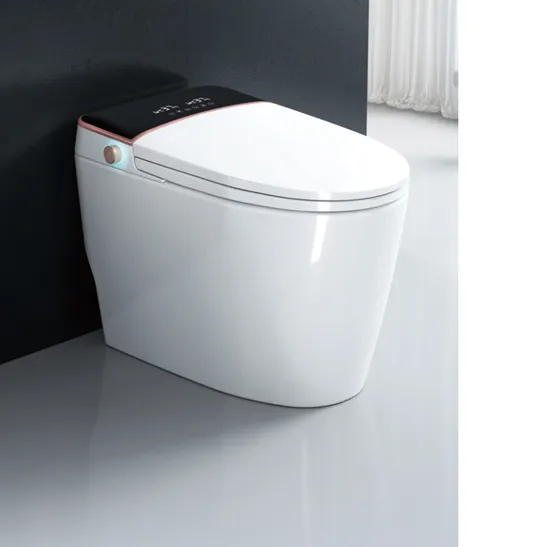 Auto Sensor Flush Open Electric Bathroom One Piece Intelligent Automatic Smart
