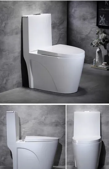 Bathroom Sanitaryware Siphonic 1 Piece Wc Toilet Water Closet