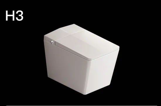 Flushing Oval Shape Porcelain Ceramic Bathroom One Piece Wc Toilet