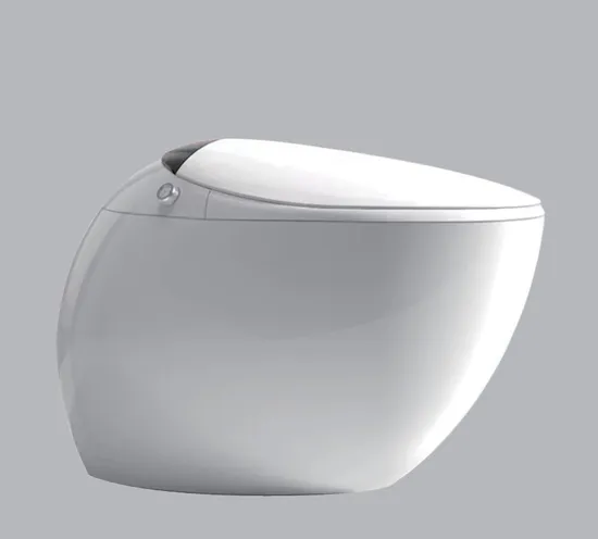 Auto Flush Sensor Electric Bathroom Wc Smart Toilet with Bidet
