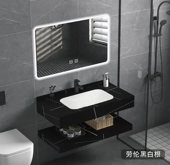 Cabinet Bathroom Vanity Stone Counter