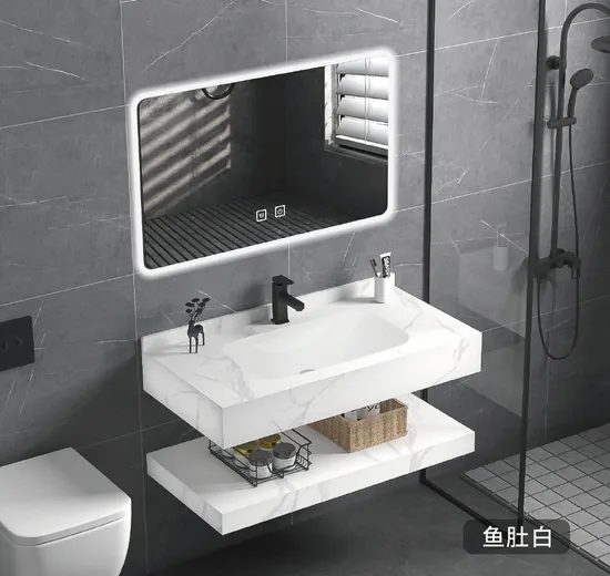 Cabinet Bathroom Vanity Stone Counter