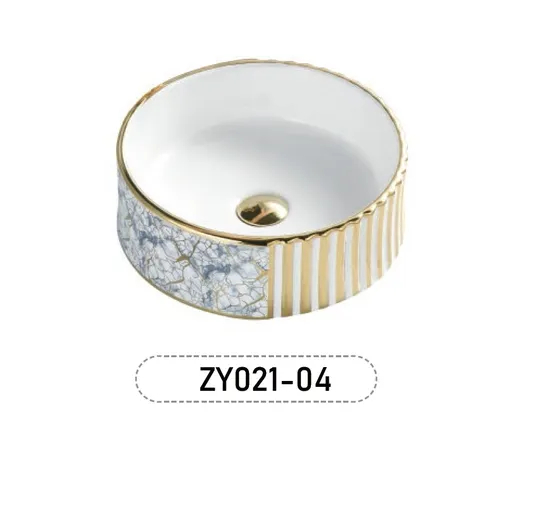 New Color Matte Washbasin Art Basin