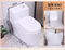 Hot Selling Water Saving Sanitary Ware Seat Bathroom One Piece Ceramic Toilet