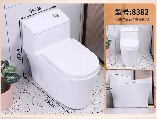Hot Selling Water Saving Sanitary Ware Seat Bathroom One Piece Ceramic Toilet