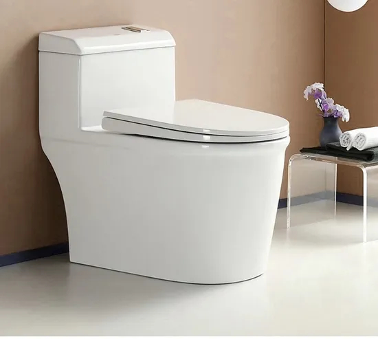 Chaozhou Manufacturer White Toilet Water Closet Bathroom