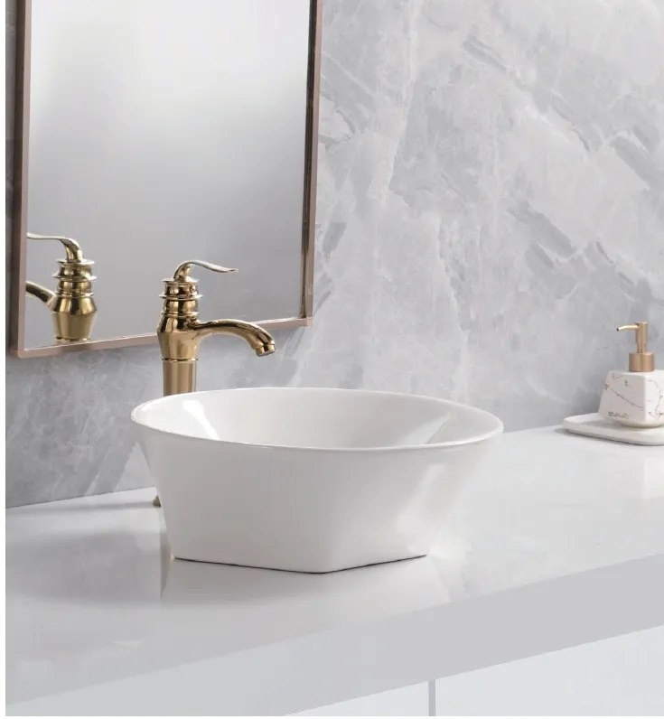 Factory Custom Frosted Black Sink Sink Art Basin