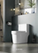 One Piece Siphonic Washdown Wc Bathroom Commode Toilet Bowl