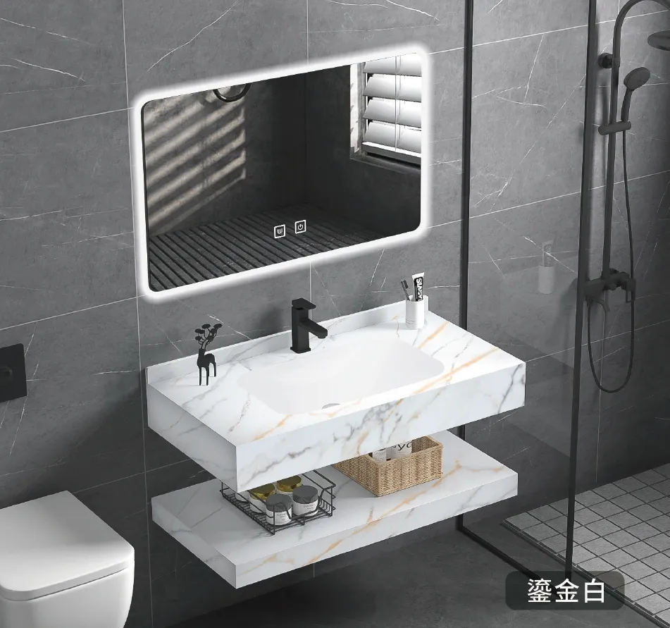 Cabinet Bathroom Vanity Stone Counter
