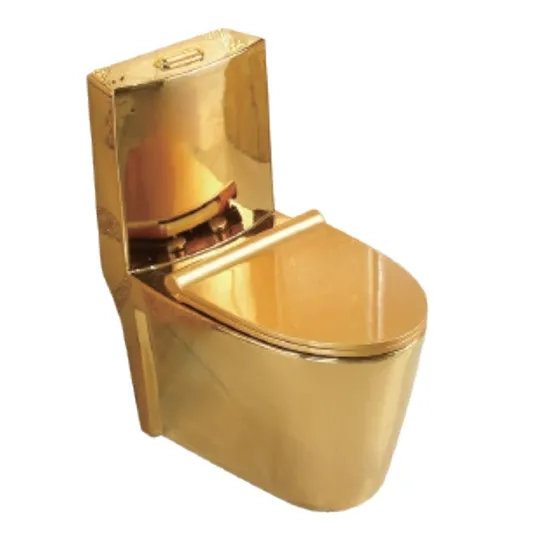 Modern Sanitary Ware Ceramic Toilet Set One Piece Toilet