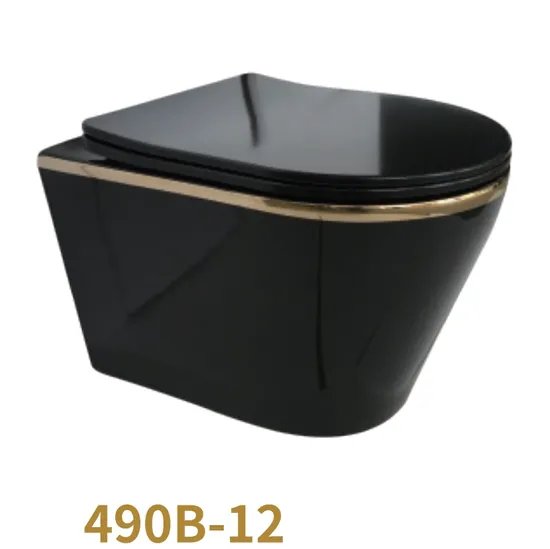 Factory Wholesale Custom Sanitary Ware Wall Hung Toilet