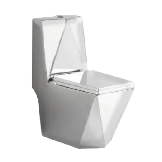 China Manufacturers Supplier Bathroom Luxury Wc One Piece Toilet