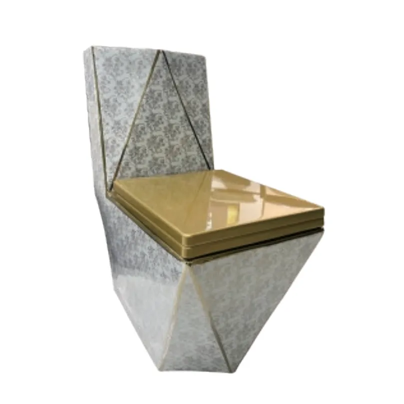 Luxury Bathroom Products Sanitary Ware Bathroom One Piece Wc Toilet