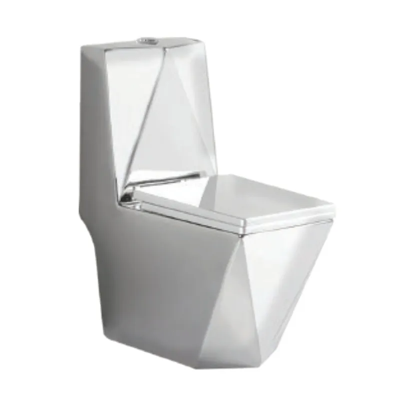 Luxury Bathroom Products Sanitary Ware Bathroom One Piece Wc Toilet