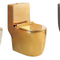 Sanitary Ware Water Closet Bathroom Ceramic Square One Piece Toilet