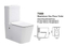 Modern High Standards Toilet Cheap Sanitary Ware Ceramic