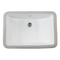 Bathroom Supplier Export Ceramic White Under Mounting Basin Sink