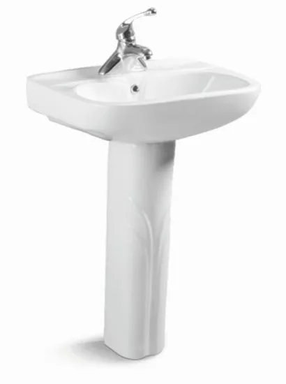 Chaozhou Hot Sale Bathroom Sanitary Ware Pedestal Wash Basin