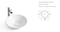 Chaozhou Factory Direct Sanitary Ware Bathroom Art Wash Basin