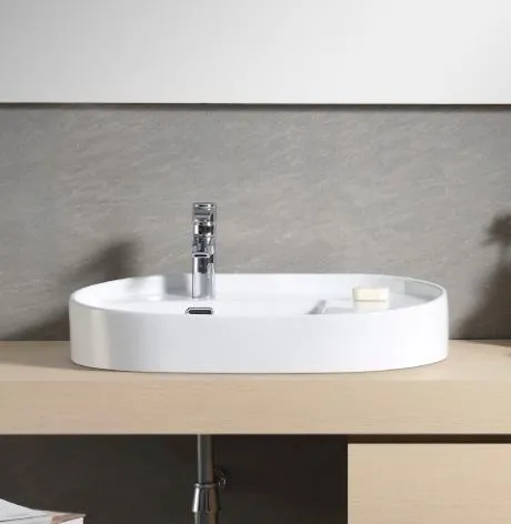 Square Sink Bathroom Countertop Art Basin Wash Sink