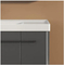 Vanities Home Wash Basin Wall Mounted Bathroom Cabinet