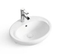 Sanitary Ware Modern Bathroom Art Ceramic Wash Basin From Chaozhou Factory