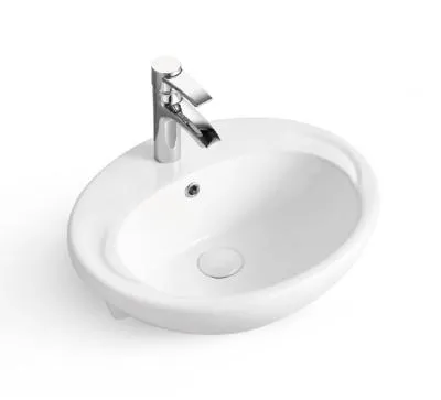 Sanitary Ware Modern Bathroom Art Ceramic Wash Basin From Chaozhou Factory