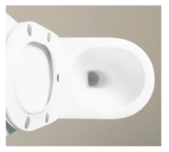 Watermark Round Two Piece Toilet Sanitary Ware