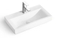 Glossy White Porcelain Bathroom Furniture Ceramic Sink China Factory Wash Basin