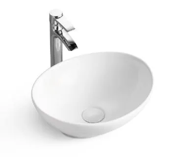New Design Eco-Friendly Bathroom Wash Basin Sink Ceramic Undermount Wash Sink Basin