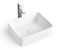 Bathroom Sanitary Ware Modern Fashion Sink White Basin Fashion Art Wash Basin