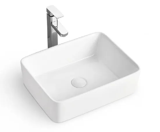 Bathroom Sanitary Ware Modern Fashion Sink White Basin Fashion Art Wash Basin