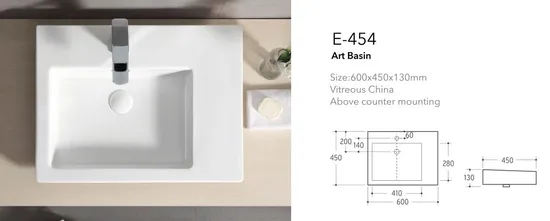 Art Design Solid Surface Bathroom Pedestal Wash Basin Art Sink