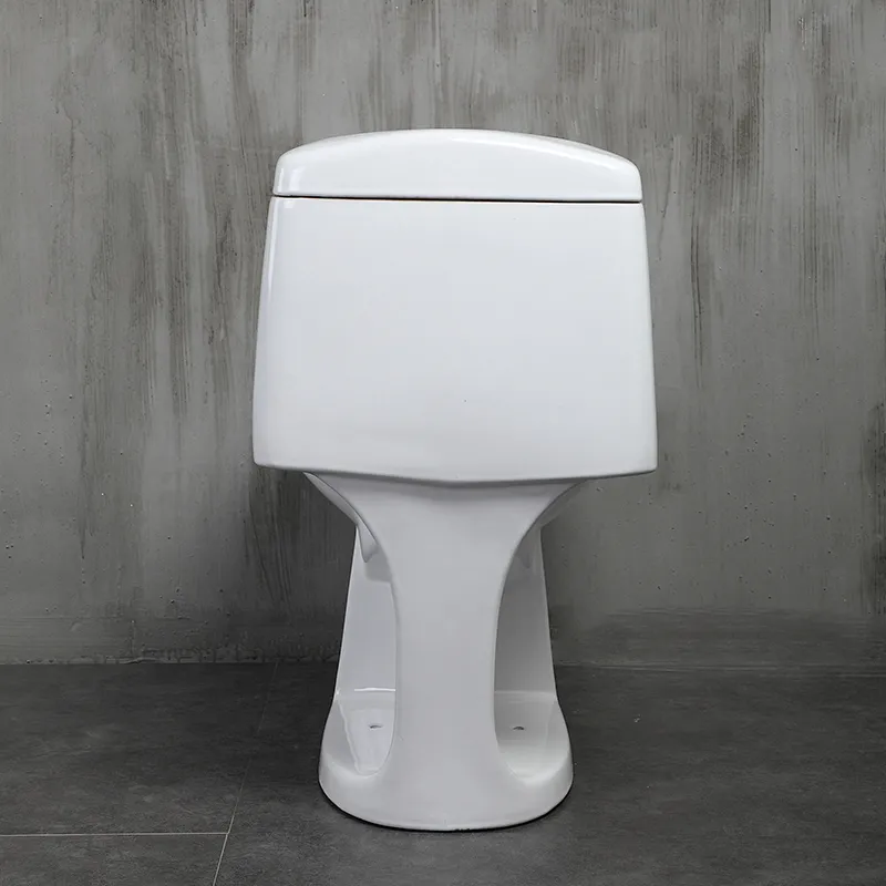 China Manufacturer Bathroom Sanitary Ware White Glazed One Piece Toilet