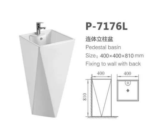 New Products Bathroom Freestanding Sink Sanitary Ware
