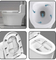 Chaozhou Decorative Colorful Ceramic Wc Toilet Seat / Water Closet