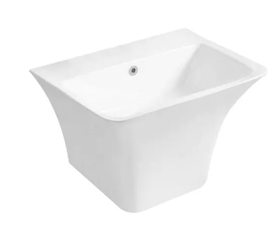 High Quality Low Price Bathroom Ceramic Wash Basin Sanitary Ware
