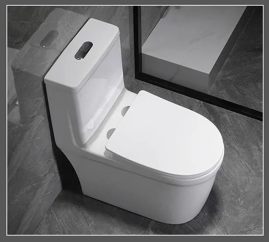 New Product 1 Piece Toilet Ceramica Water Closet Bathroom