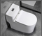 Chinese Modern Cheap Price Hotel White One Piece Siphonic Toilet Bowl