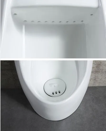 Men Toilet Standing Urinal Porcelain Sanitary Ware Bathroom Water Saving Men Urinal