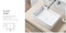 Art Hair Ceramic Salon Wash Basins Ceramic Wash Art Basin