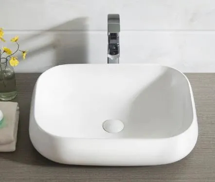 Modern Style Sanitary Ware Bathroom Vanity Wash Hand Lavaboceramic Vessel Art Basin