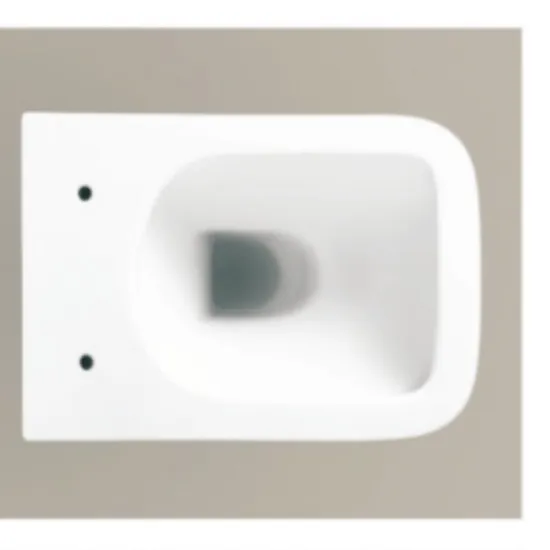 Bathroom Wall Hanging Ceramic Sanitary Wc Suspendue Wall Hung Toilet