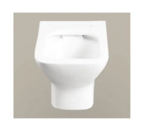 Wall-Hung Toilet Sanitary Ware Wall-Mounted Closestool 180mm P-Strap Toilet