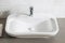 Wholesale Above Counter Bathroom Wall Hung Sink Art Wash Basin