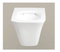 Chaozhou Factory Supply Wall Mounted Toilet 180mm P-Strap Wall-Hung Toilet