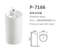 Pedestal Sanitary Ware Acrylic Resin Stone Solid Surface Round Wash Basin