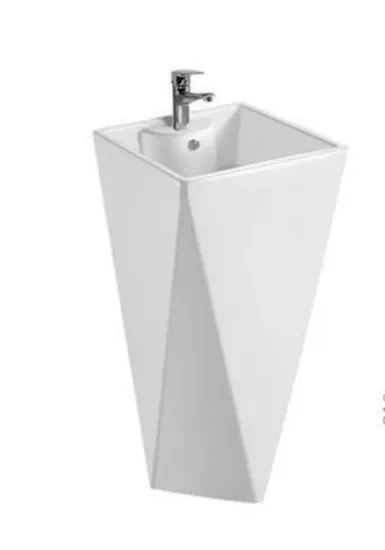 Bathroom Sanitary Ware Supplier Wholesale Hot Sales Ceramic Pedestal Wash Basin