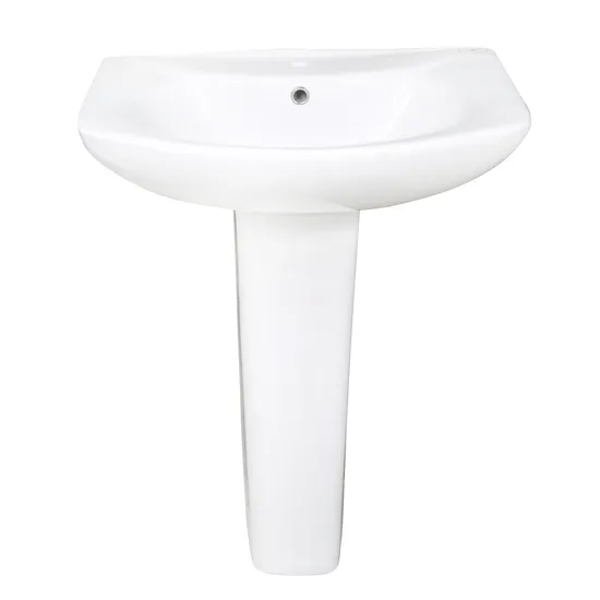 Central Factory Direct Supplying Wash Hand Pedestal Basin