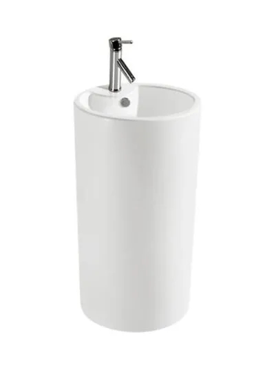 Modern Bathroom Good Quality and Competitive Price Floor Mount Pedestal Wash Basin